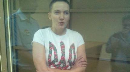 Украинскую лётчицу Савченко отправили из Воронежа в Москву