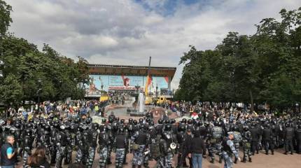 Стоять на месте! Сила как признак слабости
