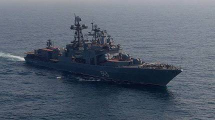 BBC Marshal Shaposhnikov for the first time will go on a business trip to the largest port city of Tanzania