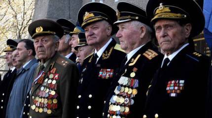 Крым отмечает 70-ю годовщину освобождения от фашистов