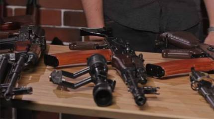 Закат АК производства ГДР