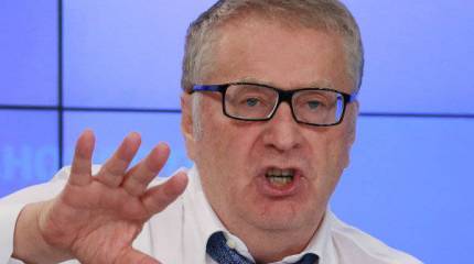 Пресс-конференция Владимира Жириновского 13 августа 2013