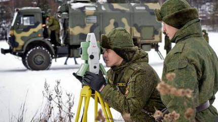 8 февраля - День военного топографа ВС РФ