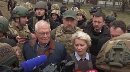 Глава Еврокомиссии Урсула фон дер Ляйен заявила о скором дефолте России