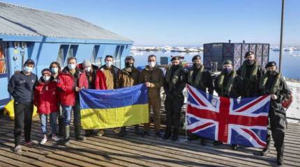 Британским военным запретили отправляться на Украину