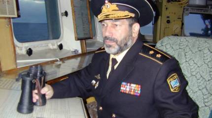 Контр-адмирал В.Г.Доброскоченко, цитаты