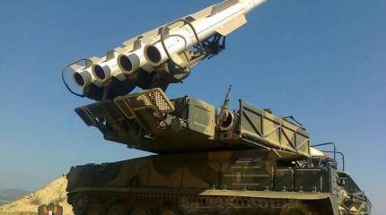 «Бук-М2Э» в Сирии