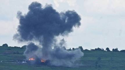 В сети публикуется противоречивая информация о взрывах в районе Бахчисарая