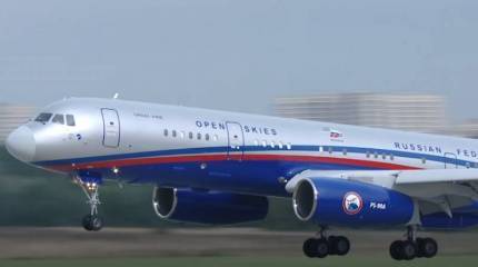 Российский МИД предупредил о завершении процедур по выходу из Договора по открытому небу