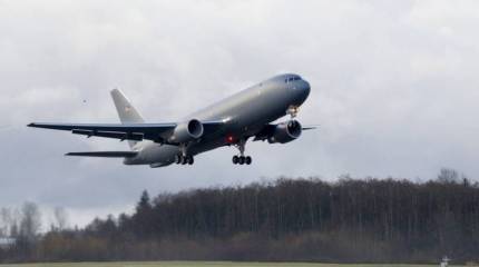 «Оператору приходится определять местоположение конца заправочной штанги по тени»: пресса США о недостатках КС-46А