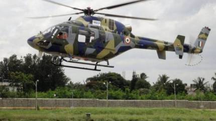 Индийский лёгкий многоцелевой вертолет LUH принят на вооружение армейской авиации