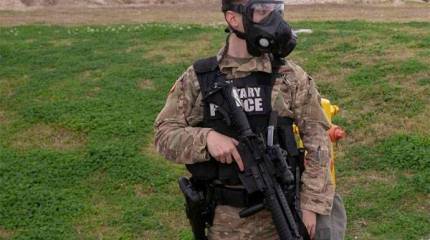 Неизвестные проникли на военную базу США в Японии и устроили взрыв