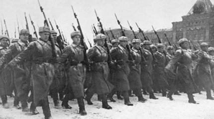 Парад воинской славы