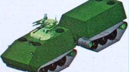 Для арктической группировки разрабатывается БМП «Рыцарь»