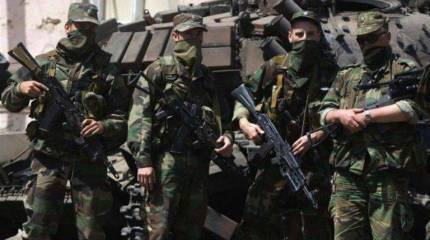 СБУ о российских спецназовцах на Украине