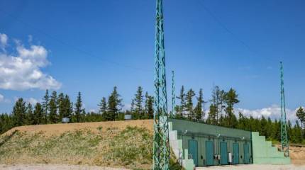 «Прочность на полвека»: в Забайкалье возводятся новые военные хранилища