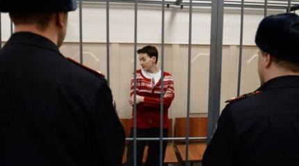 Украина выступила против передачи в суд дела Савченко