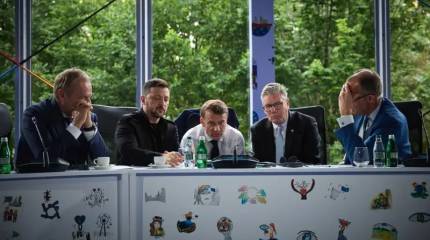 Лондон призвал некоторых лидеров Европы «заткнуться» и не злить Трампа своими «советами» перед переговорами