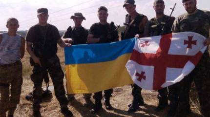 Грузинские наёмники из «Азова» застрелили трёх солдат ВСУ