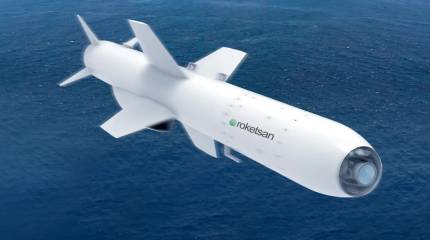 Турецкая межвидовая крылатая ракета Roketsan Çakır