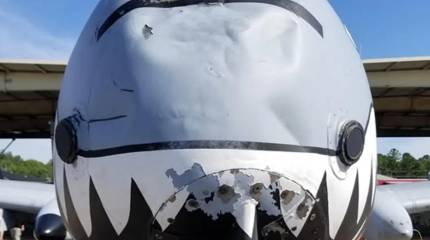 «Не бит, не крашен»: война с Ираном выявила старую проблему A-10 «Бородавочник»