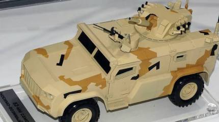 Самоходный миномёт 2С41 "Дрок" выйдет на госиспытания в 2019 году