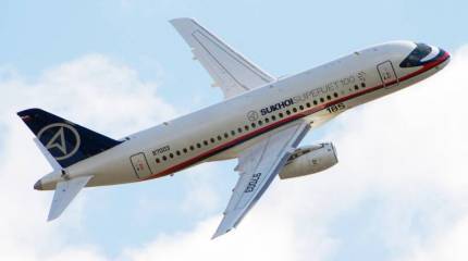 В Комсомольске-на-Амуре усиленно работают над выпуском нового самолета Sukhoi Superjet New