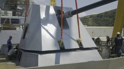 Индия закупит у «Oto Melara» корабельные артиллерийские системы