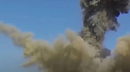 Прилёты по военным объектам: украинские источники сообщили о взрывах в оккупированном ВСУ Херсоне