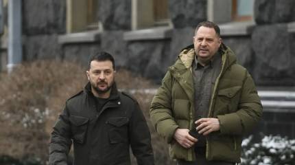 Ермак: Пока Зеленский президент, вывода войск с Донбасса не будет