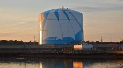 Газовые хранилища Европы заполнены на 85 с лишним процентов