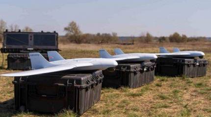 Беспилотный комплекс разведки А1-СМ «Фурия» принят на вооружение ВСУ