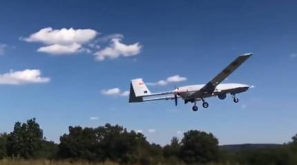 Главком ВСУ заявил об ударах БПЛА Bayraktar по военной технике РФ