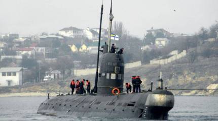 Бывшая украинская подлодка «Запорожье» может стать музеем