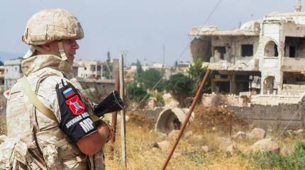 Россия выставит восемь постов военной полиции в районе Голанских высот