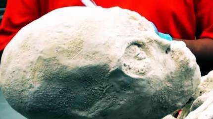 В мексиканском парламенте продемонстрировано нечто, названное «телами инопланетян»