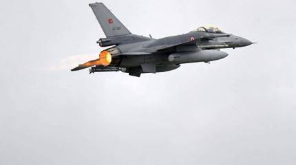 Турция вновь нанесла авиаудары по РПК в Ираке