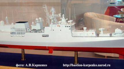 На «Янтаре» возобновлена постройка сторожевых кораблей