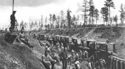 Транссибирская магистраль: главная артерия страны