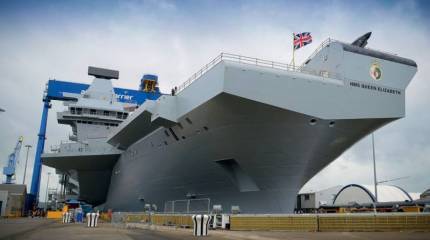 Авианосец Queen Elisabeth: королева глобальной политики