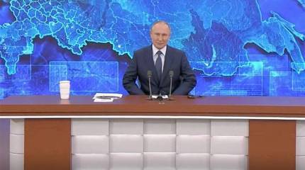 Президент Путин: Начинаем слезать с «нефтяной иглы» - 70 процентов доходов в бюджет не за счёт нефти и газа