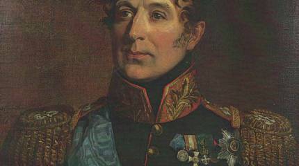 Памятник М.А. Милорадовичу открыт В Санкт-Петербурге