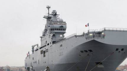 Строящийся для России «Мистраль» не может быть передан третьим лицам