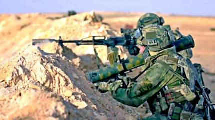 Русский спецназ в Сирии: то, что оставалось за кадром