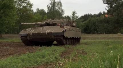 Израиль применением "Меркавы" ответил на обстрел своей территории