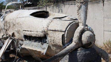 Установлен экипаж погибшего штурмовика найденного при строительных работах моста через Керченский пролив