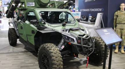 ЗРК Tempest на Украине