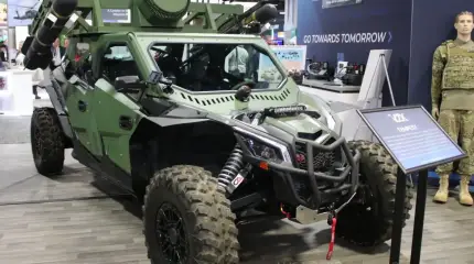 ЗРК Tempest на Украине