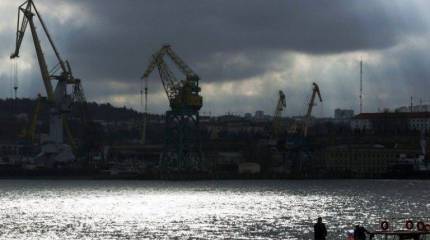 Бывший порошенковский завод в Крыму будет служить российскому флоту