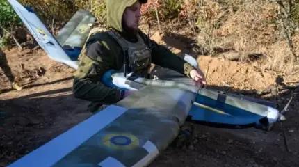 В Эстонии сбили прилетевший из Латвии украинский дрон